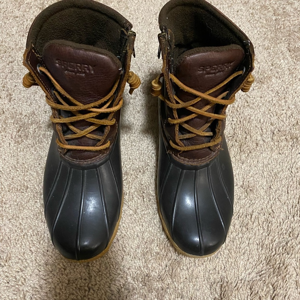 Sperry Duck Boots Women’s Size 7